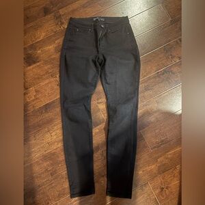 RW&CO. Natalie Black High-Rise Skinny Jeans size Medium